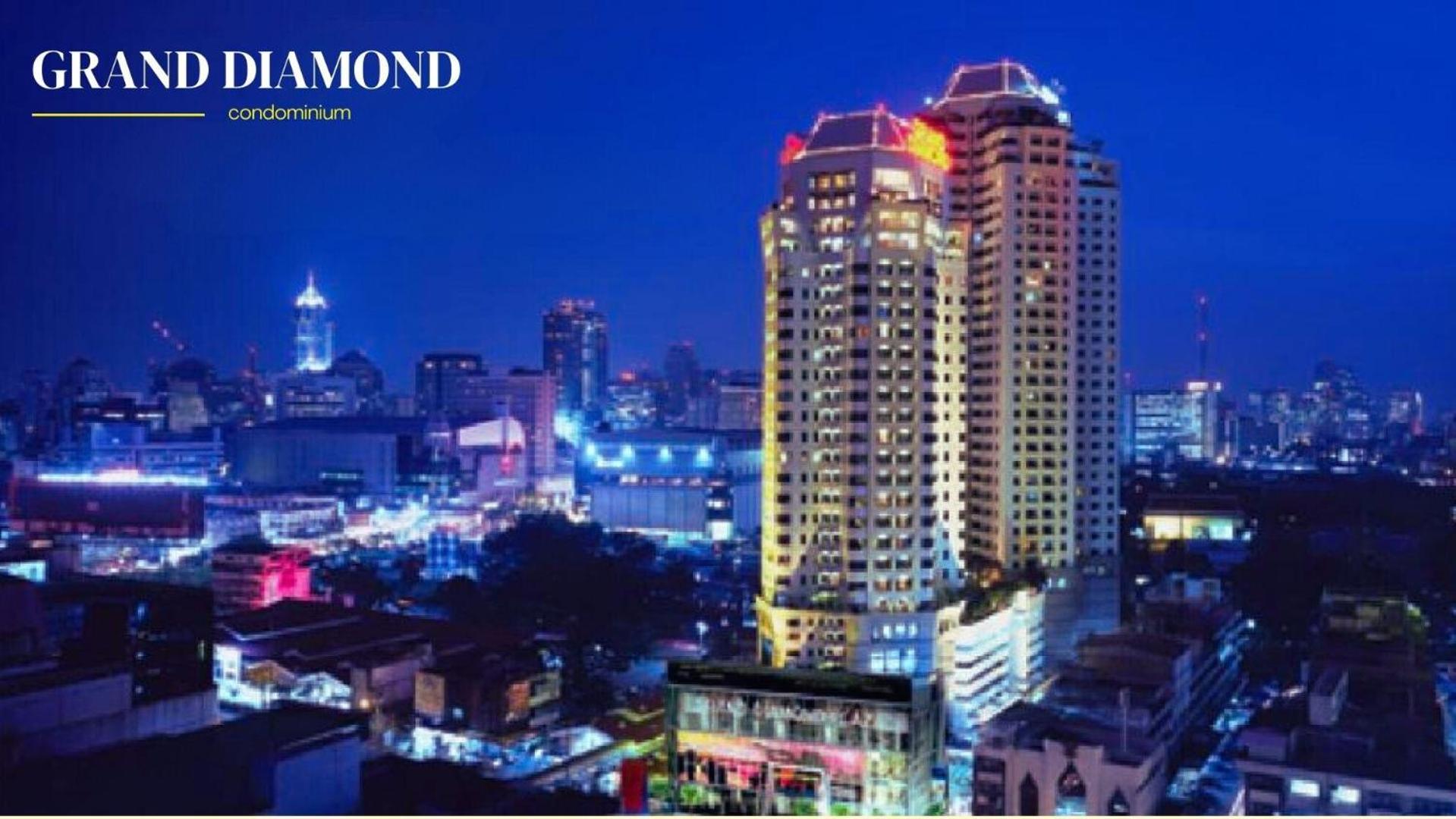 Grand Diamond Condo Suites Bangkok Exterior foto